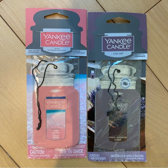 Yankee Candle “Car Jar” Air Fresheners - Picture 4 of 4